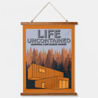 Shipping Container Home living