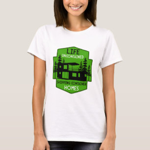 Shipping Container Home living T-Shirt