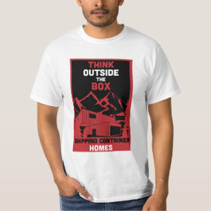 Shipping Container Home living T-Shirt