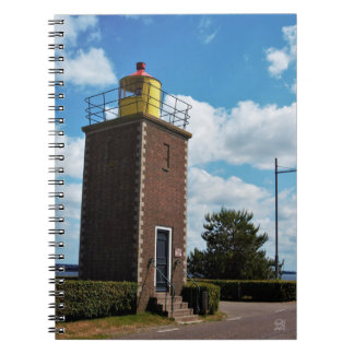 Shipping engines in Willemstad The Netherlands Notebook