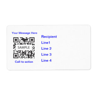 Shipping Label Template Generic 1
