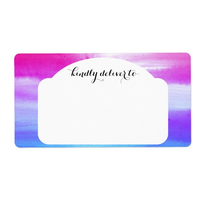 shipping labels (Front)