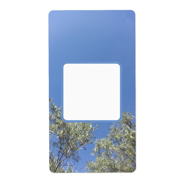 Shipping  Labels cool eco style design (Front)