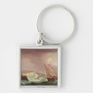 Shipping off Dover Keychain