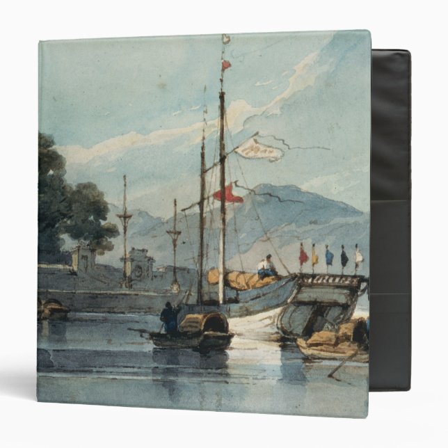 Shipping on a Chinese River Binder (Front/Inside)