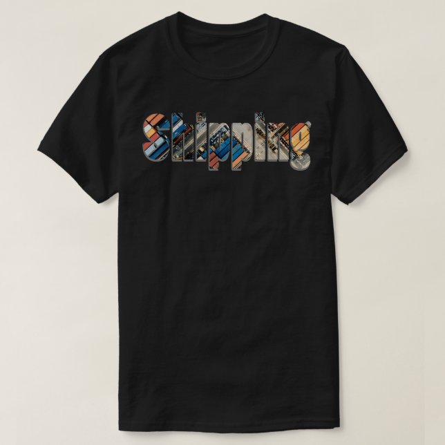 Shipping T-Shirt (Design Front)
