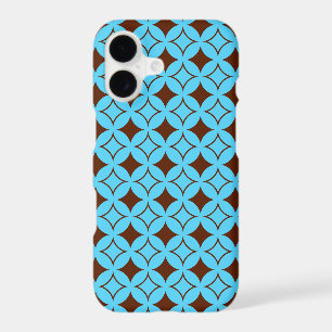 Shippo bleu et marron