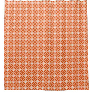 Shippo with Flower Motif, Mandarin Orange 