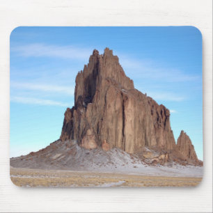 Shiprock Mountain, New Mexico Mouse Pad