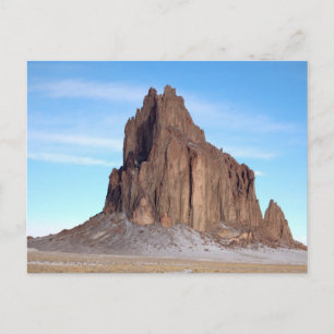 Shiprock Mountain, New Mexico Postcard