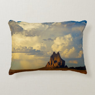 Shiprock vs. Thunderhead Accent Pillow