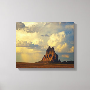 Shiprock vs. Thunderhead Canvas Print