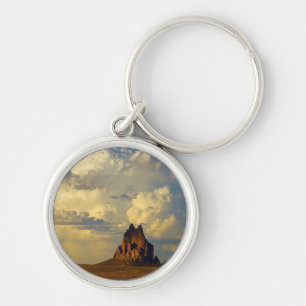 Shiprock vs. Thunderhead Keychain