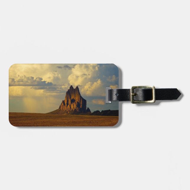 Shiprock vs. Thunderhead Luggage Tag (Front Horizontal)