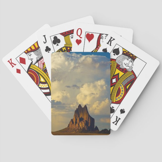 Shiprock vs. Thunderhead Playing Cards (Back)