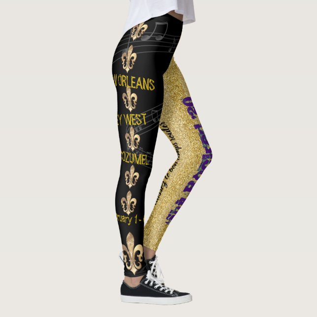 ShipRocked '20 Pretty Wicked Ladies Leggings (Right)