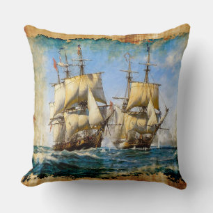 Ships 1A Pillows Options