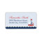 Ships Ahoy! Address Label