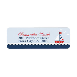 Ships Ahoy! Return Label
