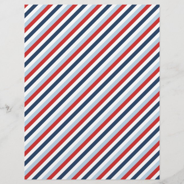 Ships Ahoy! Scrapbook Paper 2 (Front)