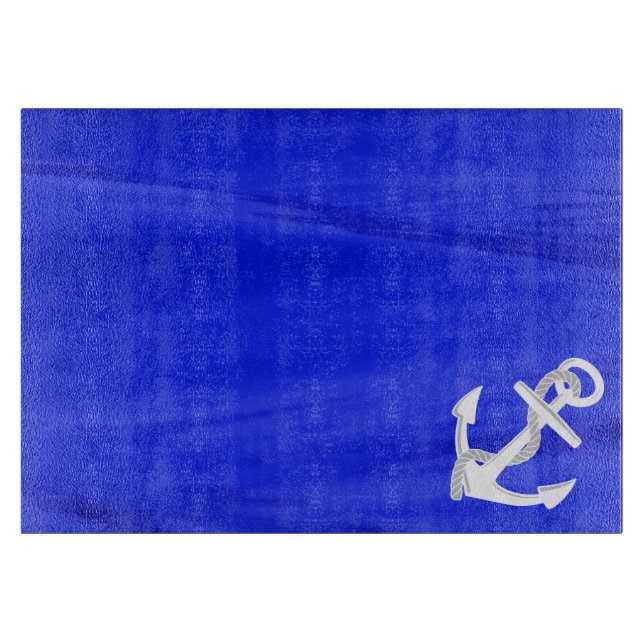 Ship's Anchor Cutting Board (Front)