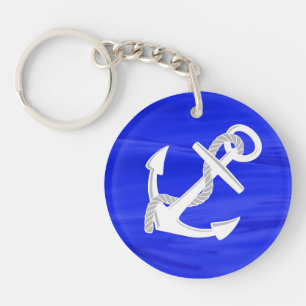 Ship's Anchor Keychain