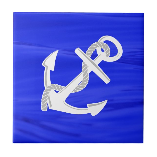 Ship's Anchor Tile (Front)