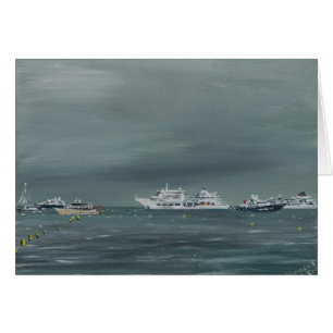 Ships and boats at Cannes 2014