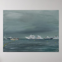 Ships and boats at Cannes 2014