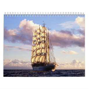Ships and Sails Calendar