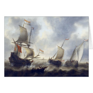 Ships at Sea 1660s