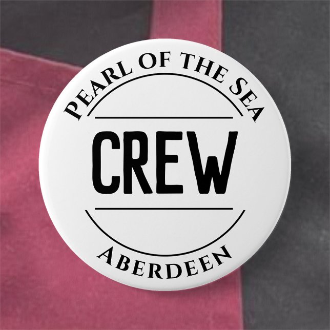 Ships Crew Member Button Badge (Creator Uploaded)