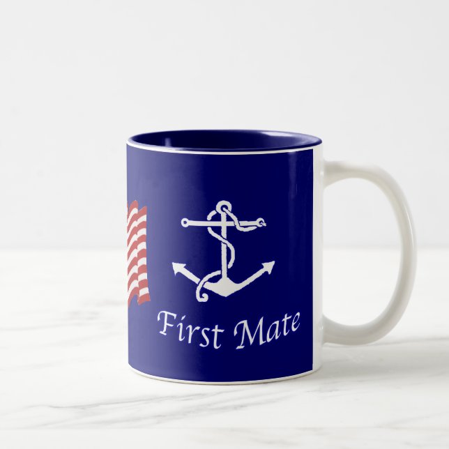 Ships First Mate Mug (Right)