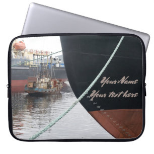 Ships laptop sleeve