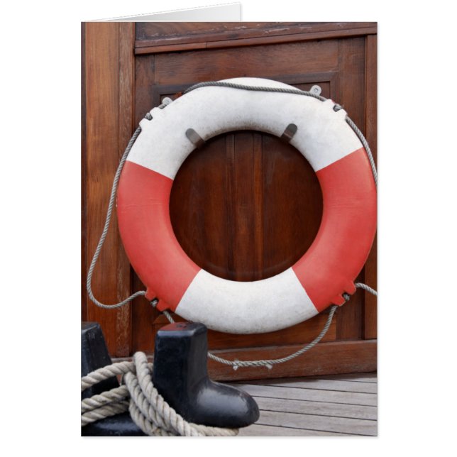 Ships Lifebelt (Front)