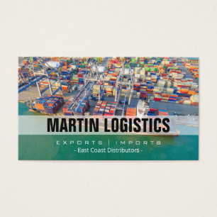 Ships   Logistics   Container Port