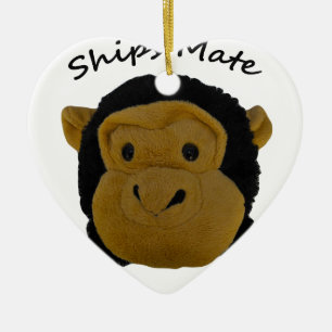 Ships Mate Ceramic Ornament