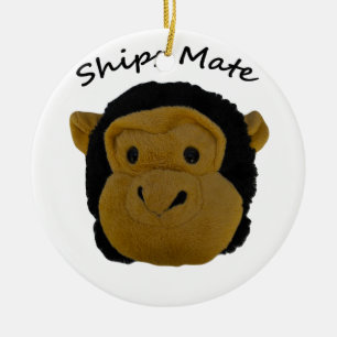 Ships Mate Ceramic Ornament