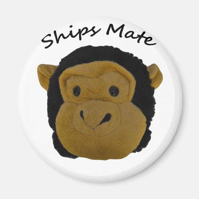 Ships Mate Magnet (Front)