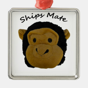 Ships Mate Metal Ornament
