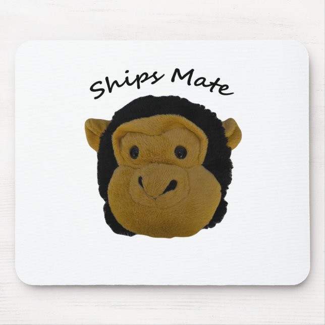 Ships Mate Mouse Pad (Front)