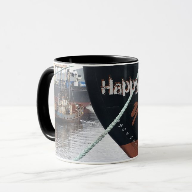 Ships  mug (Front Left)