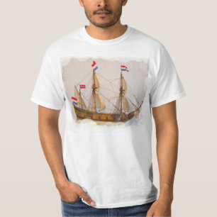 Ships of the explorers, Dutch East India Co. T-Shirt