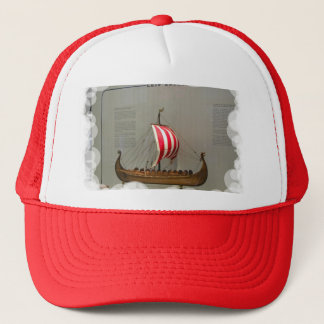 Ships of world Explorers, Leif Erikson Trucker Hat