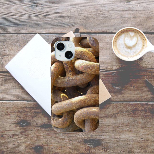 Ship's Rusty Anchor Chain Case-Mate iPhone Case (Creator Uploaded)