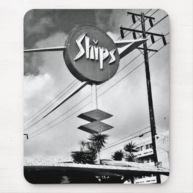"Ships Sign" Mouse Pad (Front)