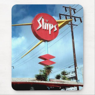 "Ships Sign" Mouse Pad