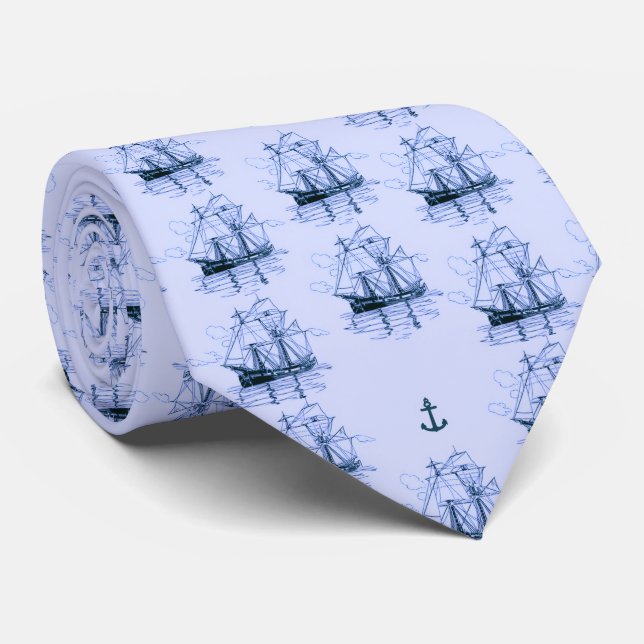 Ships Tie (Rolled)