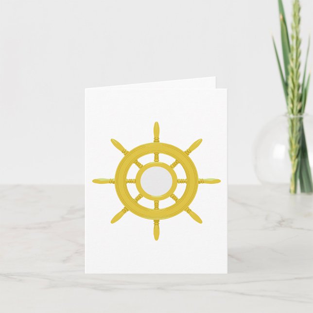 Ships Wheel Card (Creator Uploaded)