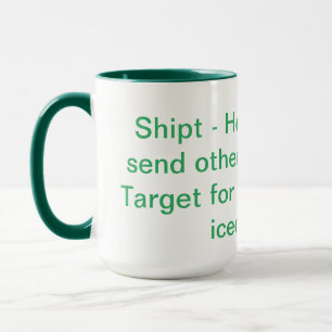 Shipt shopper mug